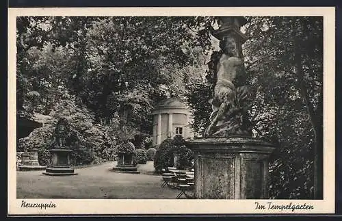 AK Neuruppin, Im Tempelgarten