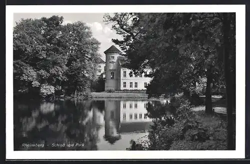 AK Rheinsberg, Schloss und Park