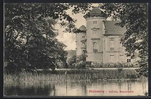 AK Rheinsberg, Schloss, Wasserseite