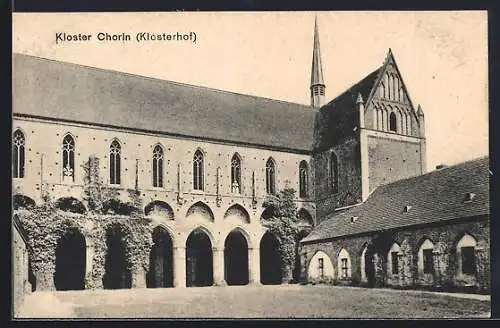 AK Chorin, Kloster Chorin, Klosterhof