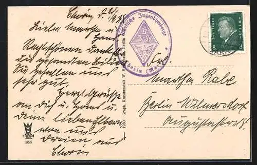 AK Chorin, Inneres der Klosterkirche