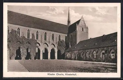 AK Chorin, Kloster Chorin, Klosterhof