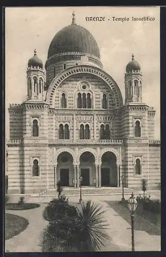 AK Firenze, Tempio Israelitico, Synagoge