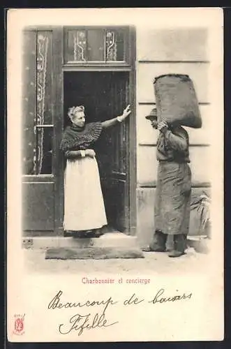 AK Paris, Charbonnier et concierge