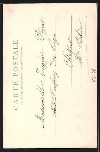 AK Paris, Raccommodeur de porcelaine