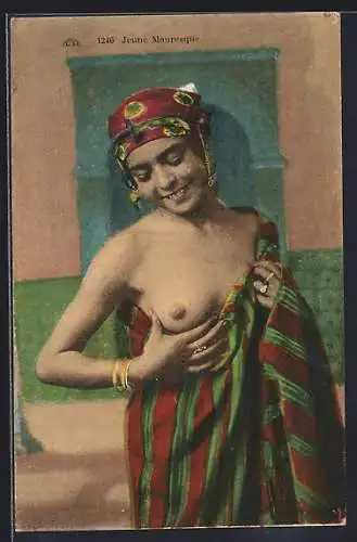 AK Jeune Mauresque