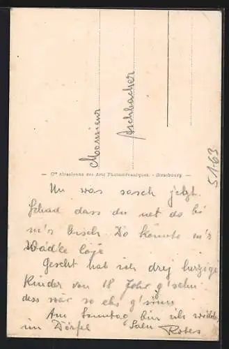 AK Jeune Mauresque