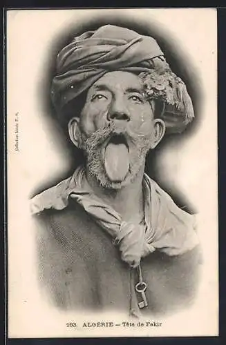 AK Algérie, Tête de Fakir