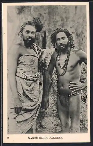 AK Naked Hindu Fakeers