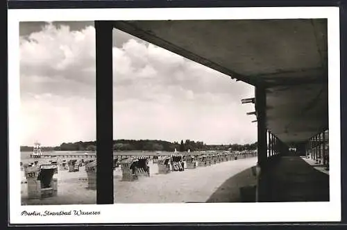 AK Berlin, Strandbad Wannsee