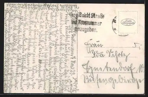 AK Berlin, Spreeblick vom Mühlendamm