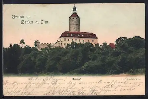 AK Berka a. Ilm, Donndorf, Schloss