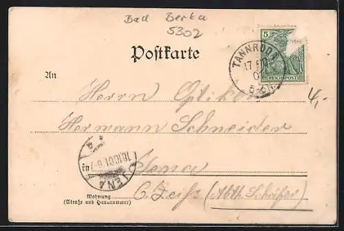 AK Berka a. Ilm, Donndorf, Schloss