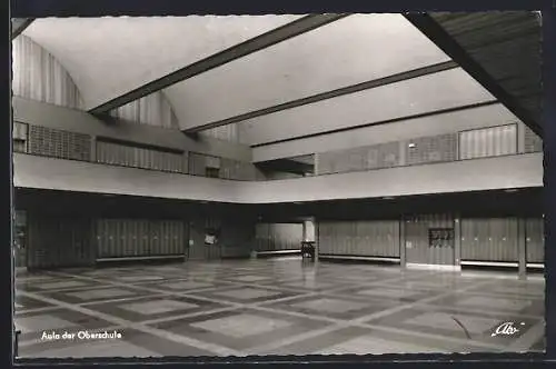 AK Marktredwitz, Aula der Oberschule