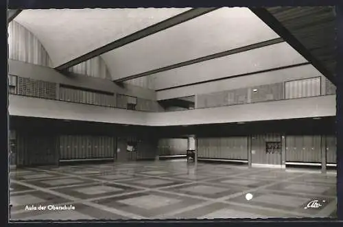 AK Marktredwitz, Aula der Oberschule