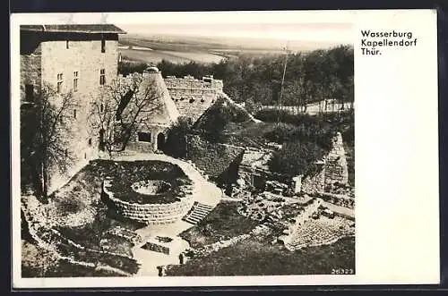 AK Kapellendorf /Thür., Wasserburg