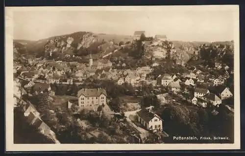 AK Pottenstein, Gesamtansicht