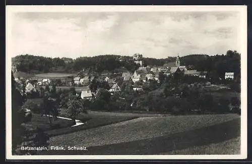 AK Betzenstein /Fränk. Schweiz, Teilansicht