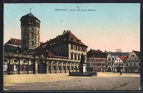 AK Bayreuth, Partie am alten Schloss