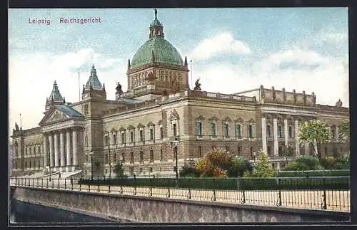 AK Leipzig, Blick auf das Reichsgericht