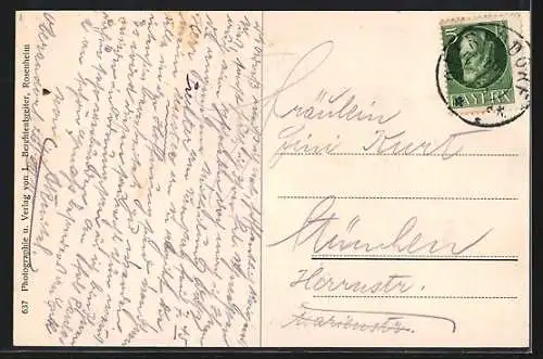 AK Oberflintsbach, Panorama