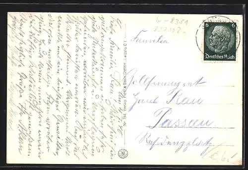 AK Schönberg /Ndby., Ortsansicht aus der Vogelschau