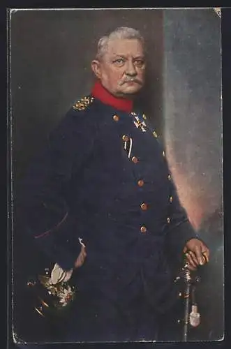 AK Heerführer Generaloberst von Bülow in Uniform
