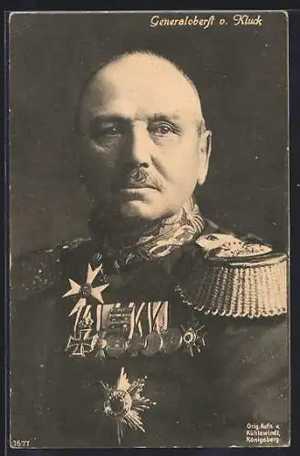 AK Generaloberst v. Kluck