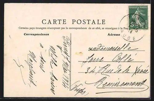 AK Piney, Avenue de la Gare