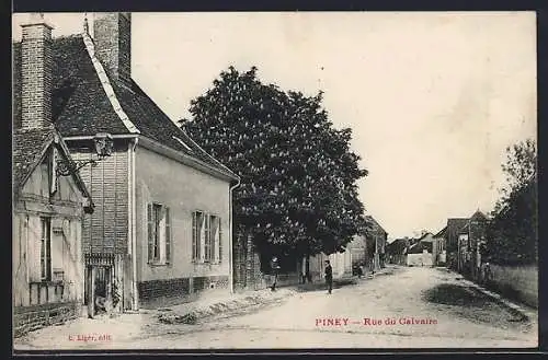 AK Piney, Rue du Calvaire