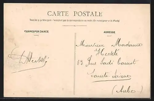 AK Piney, Chapelle et Route de Troyes