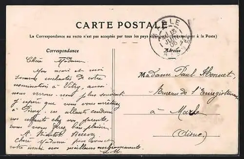 AK Piney, Rue de la Halle et de l`Église