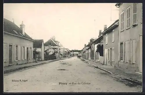 AK Piney, Rue du Calvaire