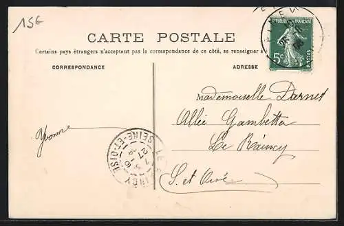 AK Piney, Rue du Calvaire