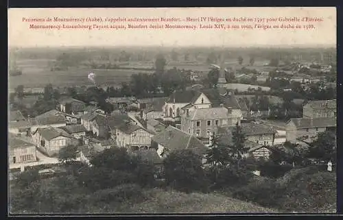 AK Montmorency, Panorama du village