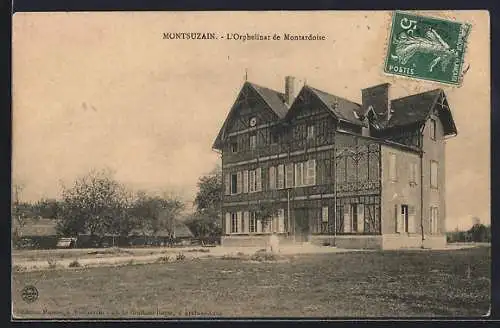 AK Montsuzain, L`Orphelinat de Montardoise