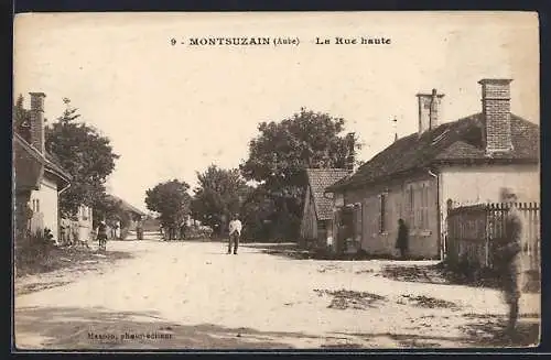 AK Montsuzain, La Rue haute