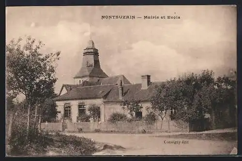 AK Montsuzain, Mairie et École