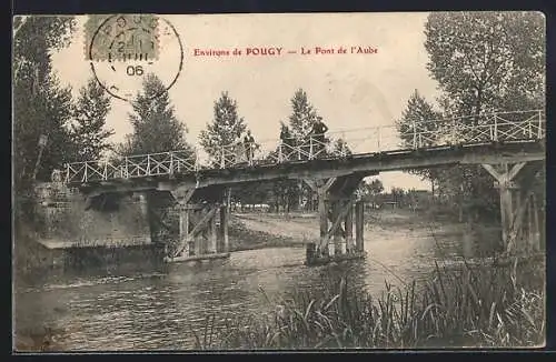 AK Pougy, Le Pont de l`Aube