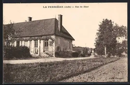 AK La Perrière, Rue du Haut