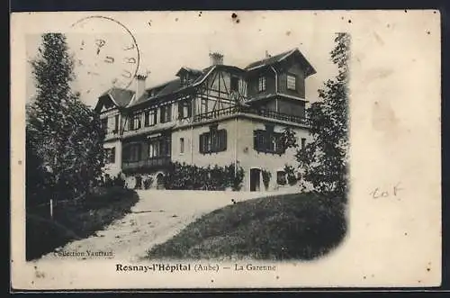 AK Rosnay-l`Hôpital, La Garenne