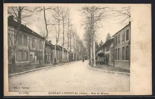 AK Rosnay-l`Hôpital, Rue de Brieux