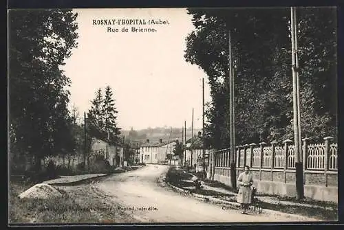AK Rosnay-l`Hôpital, Rue de Brienne