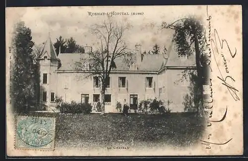 AK Rosnay-l`Hôpital, Le Château
