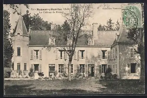 AK Rosnay-l`Hôpital, Le Château de Rosnay
