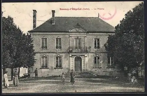 AK Rosnay-l`Hôpital, La Mairie