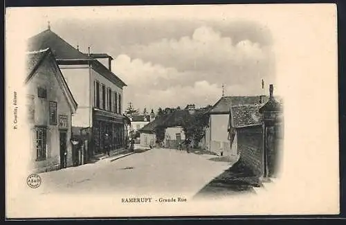 AK Ramerupt, Grande Rue