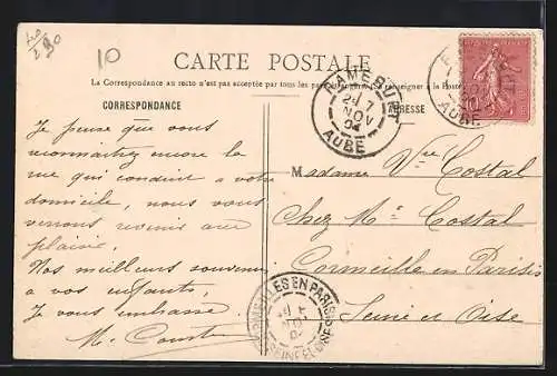 AK Ramerupt, Grande Rue