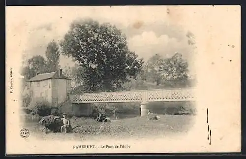 AK Ramerupt, Le Pont de l`Aube