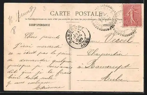 AK Ramerupt, Le Pont de l`Aube